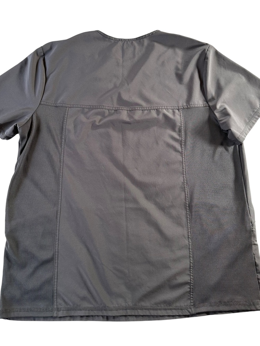 Cherokee Infinity Men's Gray Casual Scrub Top XL - Picture 7 of 13